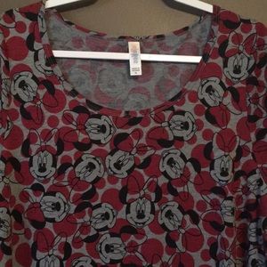 XL NWT LuLaRoe Disney- Minnie Mouse Classic T